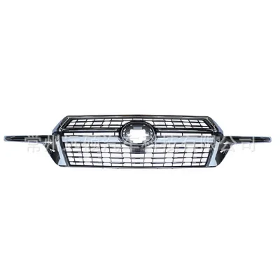 Front Bumper Grille Assembly Replacement for 2021 Toyota Land Cruiser LC200, ABS Plastic