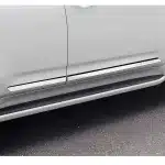 Chrome Side Door Body Molding Trim for 2022-2024 Toyota Land Cruiser LC300, 4PC Set Anti-Collision Protector