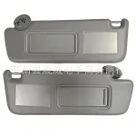 Interior Sun Visor Assembly for Toyota Prado 120 Series TRJ GRJ KDJ 2002-2009, Grey LH/RH