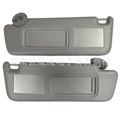 Interior Sun Visor Assembly for Toyota Prado 120 Series TRJ GRJ KDJ 2002-2009, Grey LH/RH Interior Sun Visor Assembly for Toyota Prado 120 Series TRJ GRJ KDJ 2002-2009, Grey LH/RH