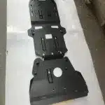 Heavy Duty Manganese Steel Engine Chassis Skid Plate Guard for Toyota Land Cruiser Prado LC120 LC150