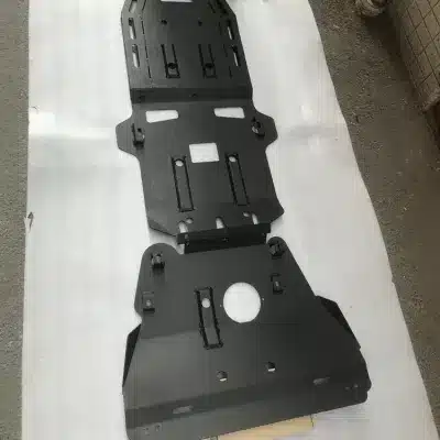 Heavy Duty Manganese Steel Engine Chassis Skid Plate Guard for Toyota Land Cruiser Prado LC120 LC150 Heavy Duty Manganese Steel Engine Chassis Skid Plate Guard for Toyota Land Cruiser Prado LC120 LC150