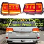 LED Tail Light Brake Lamp Assembly for Toyota Land Cruiser LC200 2016-2020 Rear Outer Tail Lamp Replacement