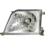 Right Passenger Side Headlight Lens Housing for 1995-2000 Toyota Land Cruiser Prado FJ90 FJ95 3400 Series