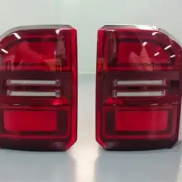 Tail Light Assembly Pair for 2024-2025 Toyota Prado, Outer Rear Brake Lamps US Standard, OE 81551-60D70 81561-60D80