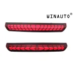 LED High Mount Brake Light Tail Lamp 3-Function Rear Bumper Light for 2024 Toyota Prado LC250 Alphard Vellfire
