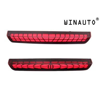 LED High Mount Brake Light Tail Lamp 3-Function Rear Bumper Light for 2024 Toyota Prado LC250 Alphard Vellfire LED High Mount Brake Light Tail Lamp 3-Function Rear Bumper Light for 2024 Toyota Prado LC250 Alphard Vellfire