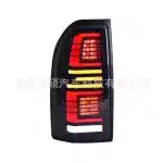 LED Tail Light Assembly Replacement for 1997-2002 Toyota Prado LC90, Modified Rear Brake Lamps Pair