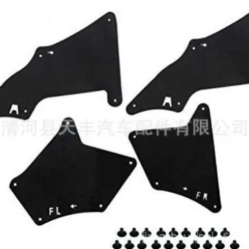 Genuine Style Fender Liner Rubber Pad Seal for Toyota Prado RZJ120, Part 53886-35020 Genuine Style Fender Liner Rubber Pad Seal for Toyota Prado RZJ120, Part 53886-35020