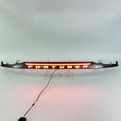 LED Rear Trunk Tail Light Strip Assembly for 2016-2020 Toyota Fortuner Center Through-Style Brake DRL LED Rear Trunk Tail Light Strip Assembly for 2016-2020 Toyota Fortuner Center Through-Style Brake DRL