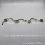 Fuel Injection Nozzle Oil Return Pipe 23760-54030 for Toyota Hiace 5L, Hilux 2L, Land Cruiser LJ78G