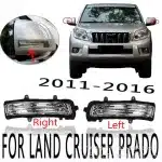 LED Side Mirror Turn Signal Light Sequential Lamp for Toyota Land Cruiser Prado 150 & 200 Series, Replaces 81740-60090 81730-60120