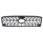 Front Radiator Grille Replacement for 2006 Toyota Land Cruiser LC100, ABS Plastic Performance Style