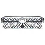 Front Bumper Grille TRD Style Replacement for 2021 Toyota Land Cruiser LC300, ABS Plastic