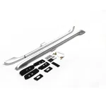 Roof Rack Rail Cross Bars Side Rails Replacement for 2008-2021 Toyota Land Cruiser LC200, Aluminum Alloy, OE Style