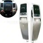 AC Air Outlet Vent Panel Cover Set For 2003-2009 Toyota Prado LC120 FJ120 Center & Side Bezel