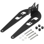 52-Inch LED Light Bar Roof Mounting Bracket Sets for Toyota FJ Cruiser 2007-2014, Heavy Duty Pillar Brackets