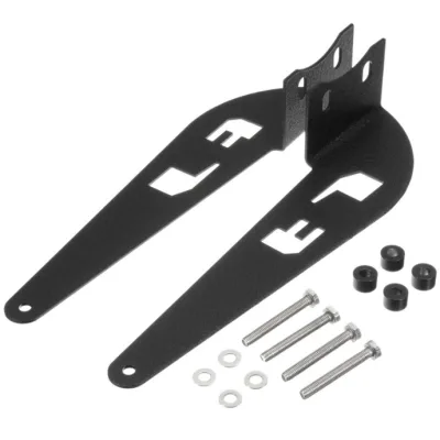 52-Inch LED Light Bar Roof Mounting Bracket Sets for Toyota FJ Cruiser 2007-2014, Heavy Duty Pillar Brackets 52-Inch LED Light Bar Roof Mounting Bracket Sets for Toyota FJ Cruiser 2007-2014, Heavy Duty Pillar Brackets