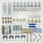 Rear Disc Brake Hardware Repair Kit for Toyota Land Cruiser Prado J120 KDJ120