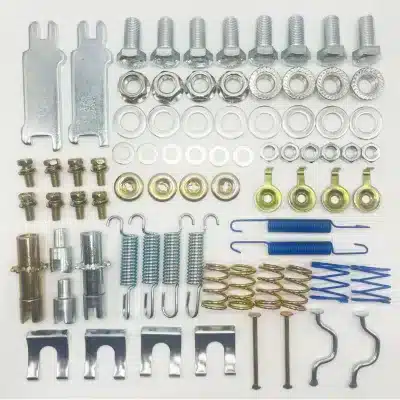 Rear Disc Brake Hardware Repair Kit for Toyota Land Cruiser Prado J120 KDJ120 Rear Disc Brake Hardware Repair Kit for Toyota Land Cruiser Prado J120 KDJ120