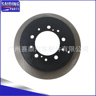 Rear Brake Disc Rotor 42431-60290 for Toyota Land Cruiser GRJ200 VDJ200 2007-2021 Rear Brake Disc Rotor 42431-60290 for Toyota Land Cruiser GRJ200 VDJ200 2007-2021