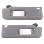 Interior Sun Visor Assembly with Mirror for Toyota Land Cruiser Prado 120 Series 2002-2009, OE 74310-6A020-A1