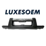Front Bumper Cover Dark Gray for 2003-2009 Toyota Land Cruiser Prado 120, OEM 52437-60080-F0