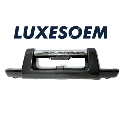 Front Bumper Cover Dark Gray for 2003-2009 Toyota Land Cruiser Prado 120, OEM 52437-60080-F0 Front Bumper Cover Dark Gray for 2003-2009 Toyota Land Cruiser Prado 120, OEM 52437-60080-F0
