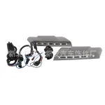 LED Front Bumper Fog Lights & DRL Kit for Toyota Land Cruiser LC70 LC71 LC76 LC77 LC79, 12V 20W Upgrade