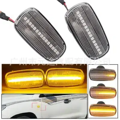 LED Dynamic Side Mirror Turn Signal Light Sequential Flowing Indicator for Toyota Land Cruiser Prado Lexus IS200 IS300 LS430 LED Dynamic Side Mirror Turn Signal Light Sequential Flowing Indicator for Toyota Land Cruiser Prado Lexus IS200 IS300 LS430