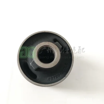 Rear Lower Control Arm Bushing 48725-35020 for Toyota Land Cruiser Prado GRJ120, High Durability Rubber Sleeve Rear Lower Control Arm Bushing 48725-35020 for Toyota Land Cruiser Prado GRJ120, High Durability Rubber Sleeve
