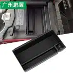 Center Console Armrest Box Organizer Tray for 2022-2023 Toyota Land Cruiser LC300, ABS Plastic Interior Storage Accessories