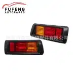 Rear Bumper Light Passenger Right Side for 1995-2003 Toyota Prado LC FJ90 FJ95, 81550-60520 Replacement