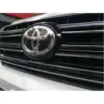 Crystal Front Grille Emblem Logo Badge 160mm x 110mm for Toyota Land Cruiser LC200 and Prado