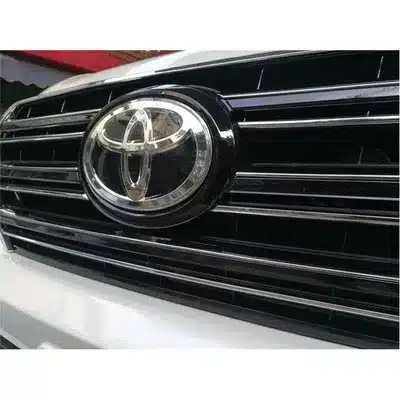 Crystal Front Grille Emblem Logo Badge 160mm x 110mm for Toyota Land Cruiser LC200 and Prado