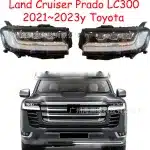 Rear Tail Light Brake Lamp Right Passenger Side Replacement for 2021-2023 Toyota Land Cruiser LC300 PRADO