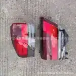 LED Rear Outer Tail Light Assembly for Toyota Land Cruiser LC300 2022-2024, High-Brightness Brake Lamps