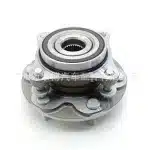 Front Wheel Hub and Bearing Assembly for Toyota Land Cruiser 300 Series (GRJ300/FJA300) and Tundra, Replaces 43550-60010 43550-0C010