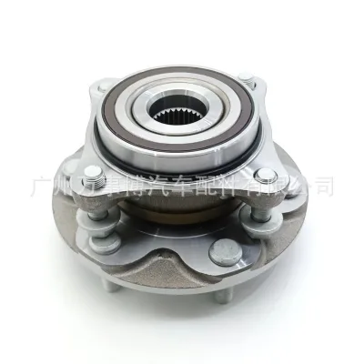 Front Wheel Hub and Bearing Assembly for Toyota Land Cruiser 300 Series (GRJ300/FJA300) and Tundra, Replaces 43550-60010 43550-0C010 Front Wheel Hub and Bearing Assembly for Toyota Land Cruiser 300 Series (GRJ300/FJA300) and Tundra, Replaces 43550-60010 43550-0C010