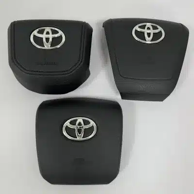 Car Steering Wheel Horn Cover Replacement for Toyota Land Cruiser LC300 and Prado, Durable Interior Trim Shell Car Steering Wheel Horn Cover Replacement for Toyota Land Cruiser LC300 and Prado, Durable Interior Trim Shell