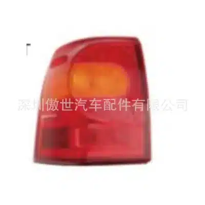 Rear Tail Light Assembly Replacement for Toyota Land Cruiser FJ200 2012, Passenger or Driver Side, OEM 81551-60A80 81561-60A60