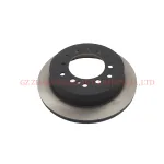 Rear Brake Disc Rotor 42431-60200 for Toyota Land Cruiser 90 Prado GRJ120 KDJ120, Cast Iron