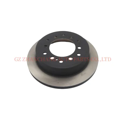 Rear Brake Disc Rotor 42431-60200 for Toyota Land Cruiser 90 Prado GRJ120 KDJ120, Cast Iron Rear Brake Disc Rotor 42431-60200 for Toyota Land Cruiser 90 Prado GRJ120 KDJ120, Cast Iron