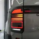 LED Tail Light Assembly for 2024-2025 Toyota Prado LC250, Sequential Turn Signal Full-Width Rear Lamp