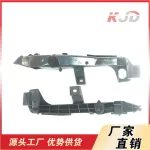 Front Left & Right Bumper Bracket Support Set for 2003-2009 Toyota Land Cruiser Prado FJ120, Replaces 52116-60131 52115-60071