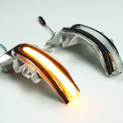 LED Side Mirror Turn Signal Lights for 2022-2024 Toyota Land Cruiser LC300, Sequential Dynamic Flowing Indicator LED Side Mirror Turn Signal Lights for 2022-2024 Toyota Land Cruiser LC300, Sequential Dynamic Flowing Indicator