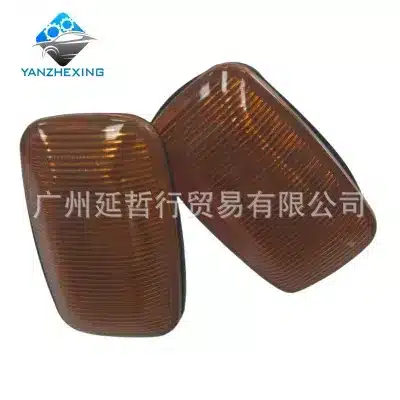 Smoked Lens Side Marker Turn Signal Light Housing for Toyota Land Cruiser 80 Series 1990-2007, OE 81730-20191 81730-20192 Smoked Lens Side Marker Turn Signal Light Housing for Toyota Land Cruiser 80 Series 1990-2007, OE 81730-20191 81730-20192