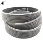 7PK V-Ribbed Alternator Fan Belt for Toyota Land Cruiser Prado 120 150 1KD 3.0L Diesel, 90916-02510