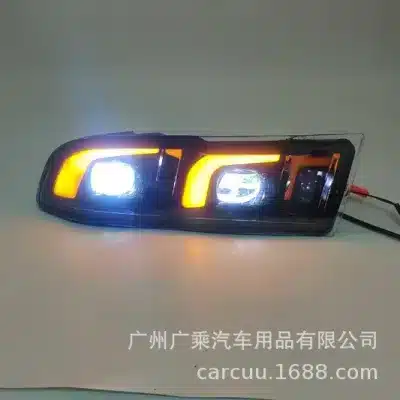 3-in-1 LED Fog Light & DRL Assembly for Mercedes-Benz W204 Sport Edition, White/Amber Sequential Turn Signal Replacement 3-in-1 LED Fog Light & DRL Assembly for Mercedes-Benz W204 Sport Edition, White/Amber Sequential Turn Signal Replacement