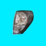 Front Turn Signal Corner Light Housing for 1996-2001 Toyota Prado 95 90-Series, Black Trim, Driver or Passenger Side